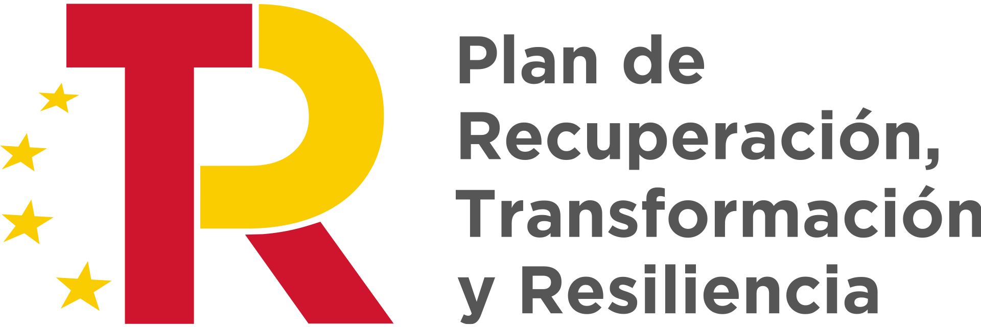 Logo del Plan de Recuperación, Transformación y Resiliencia