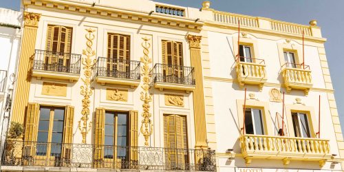 Casas Modernistas, indianas, Cadaques