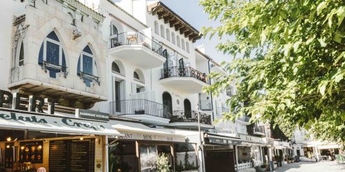 Casas Modernistas, indianas, Cadaques